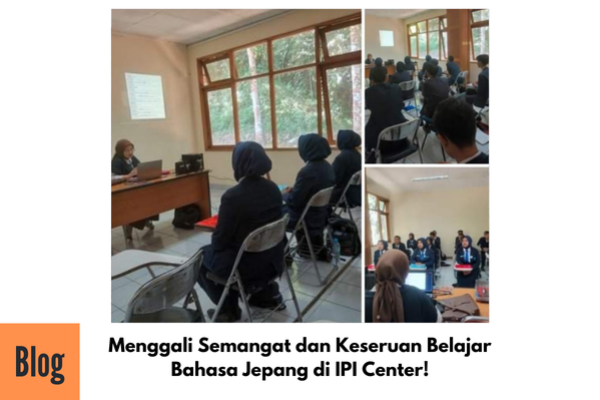 Keseruan Belajar Bahasa Jepang di Kelas