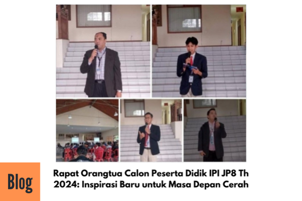 Kegiatan Rapat Orangtua JP 8 Batch 2B