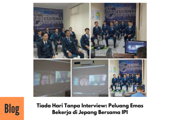Interview Kerja ke Jepang