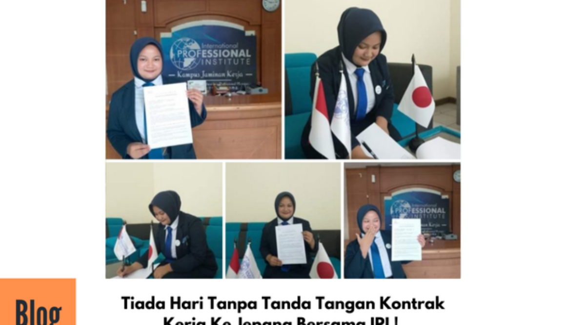 Penandatanganan Kontrak Kerja