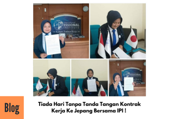 Penandatanganan Kontrak Kerja