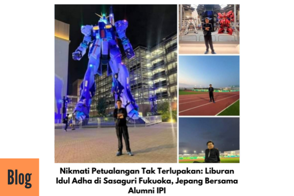Alumni IPI Jalan-jalan di Jepang
