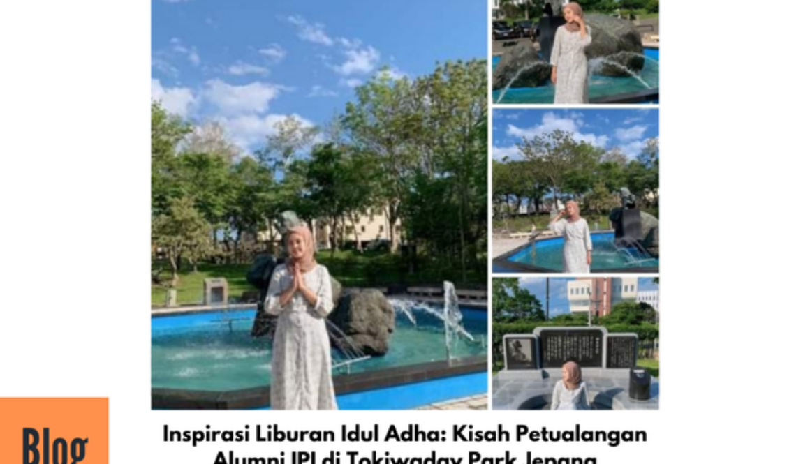 Alumni IPI  Jalan-jalan Liburan  di Jepang