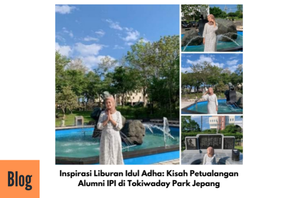 Alumni IPI  Jalan-jalan Liburan  di Jepang