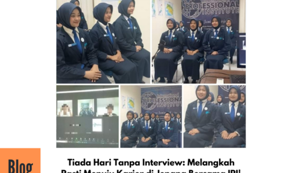 Interview Kerja ke Jepang Sektor Kaigo