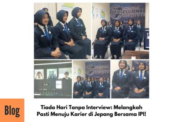 Interview Kerja ke Jepang Sektor Kaigo