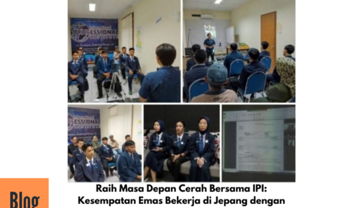 Kelas PAP Kerja ke Jepang