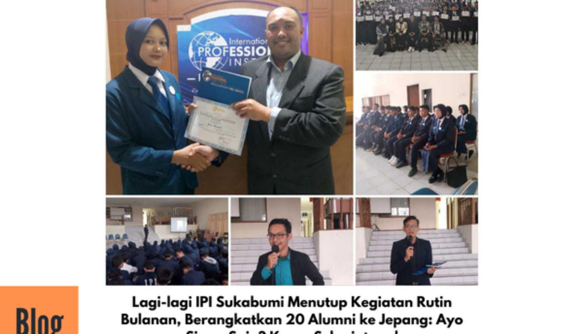 Pelepasan Alumni IPI Kerja ke Jepang