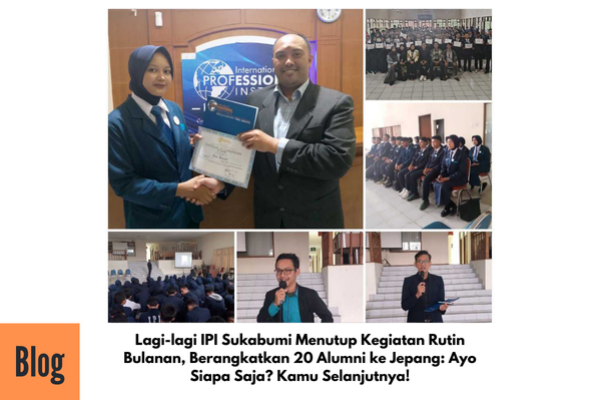 Pelepasan Alumni IPI Kerja ke Jepang