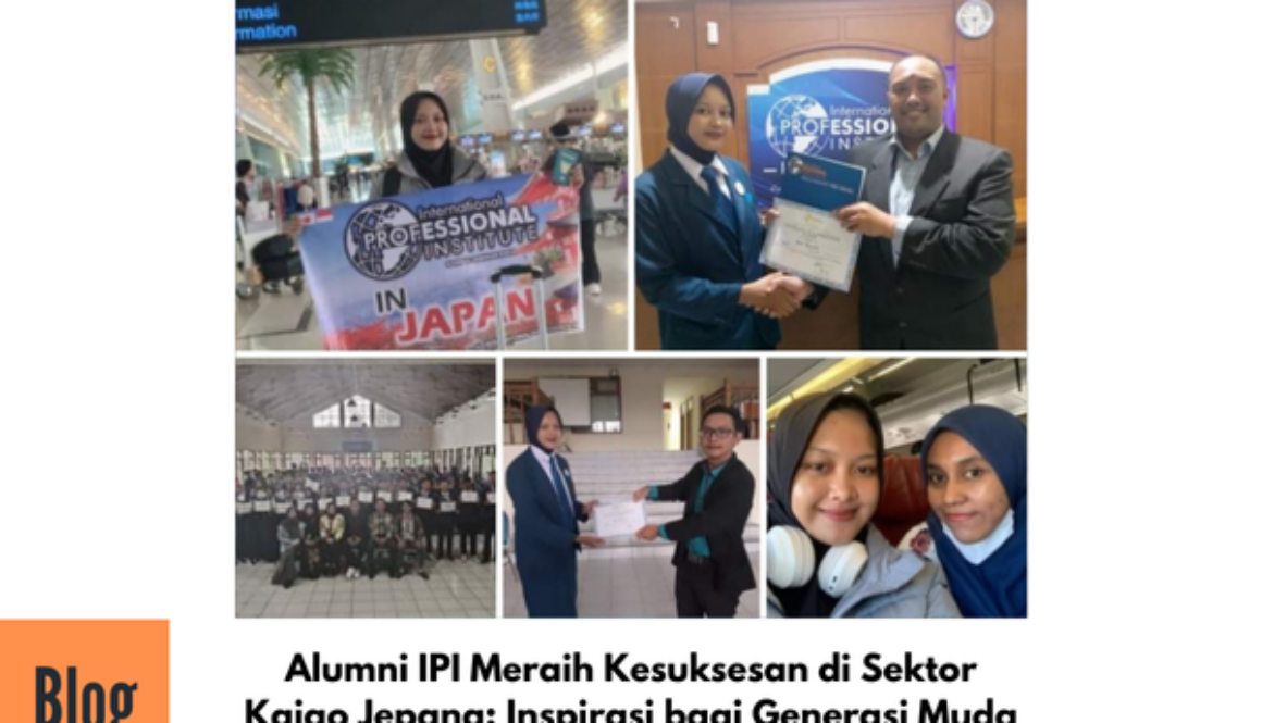 Keberangkatan Kerja ke Jepang Sektor Kaigo