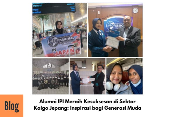 Keberangkatan Kerja ke Jepang Sektor Kaigo