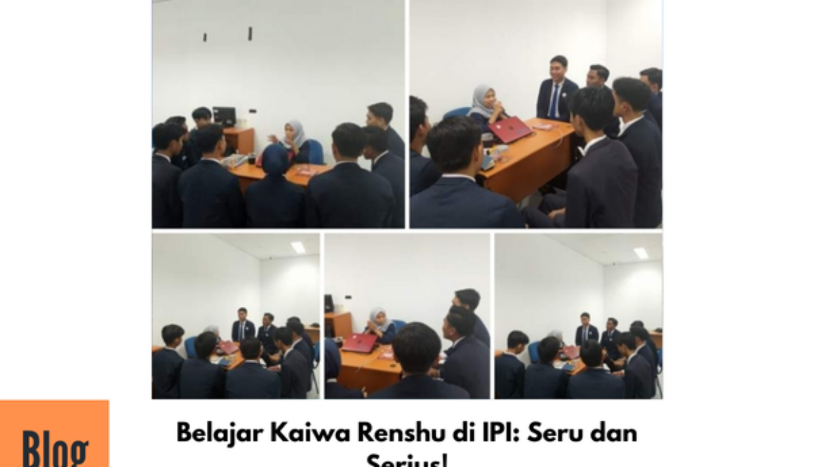 Kelas Kaiwa renshu di IPI