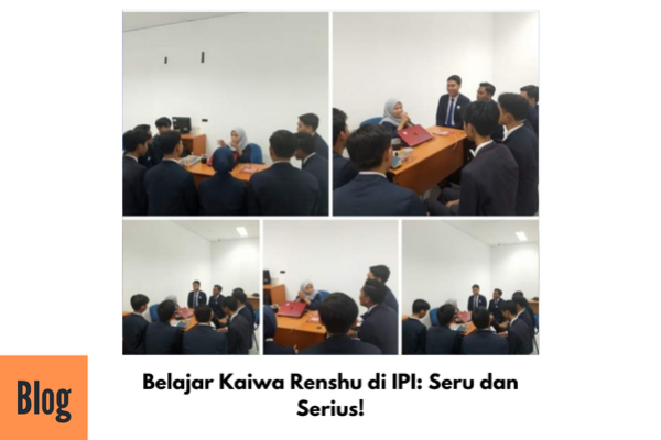 Kelas Kaiwa renshu di IPI