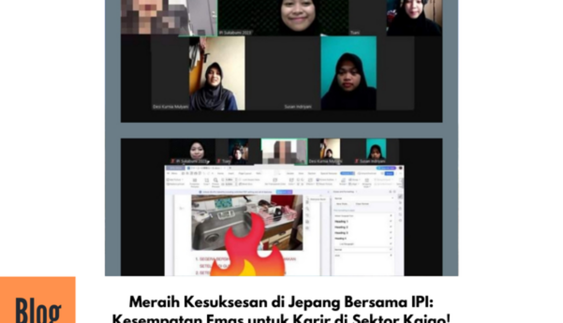 Kelas PAP Persiapan Bekerja ke Jepang