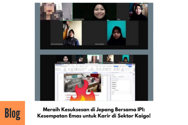 Kelas PAP Persiapan Bekerja ke Jepang