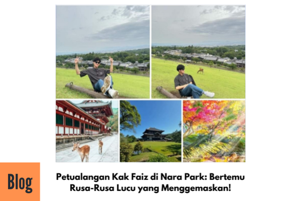 Petualangan di Nara Park Jepang