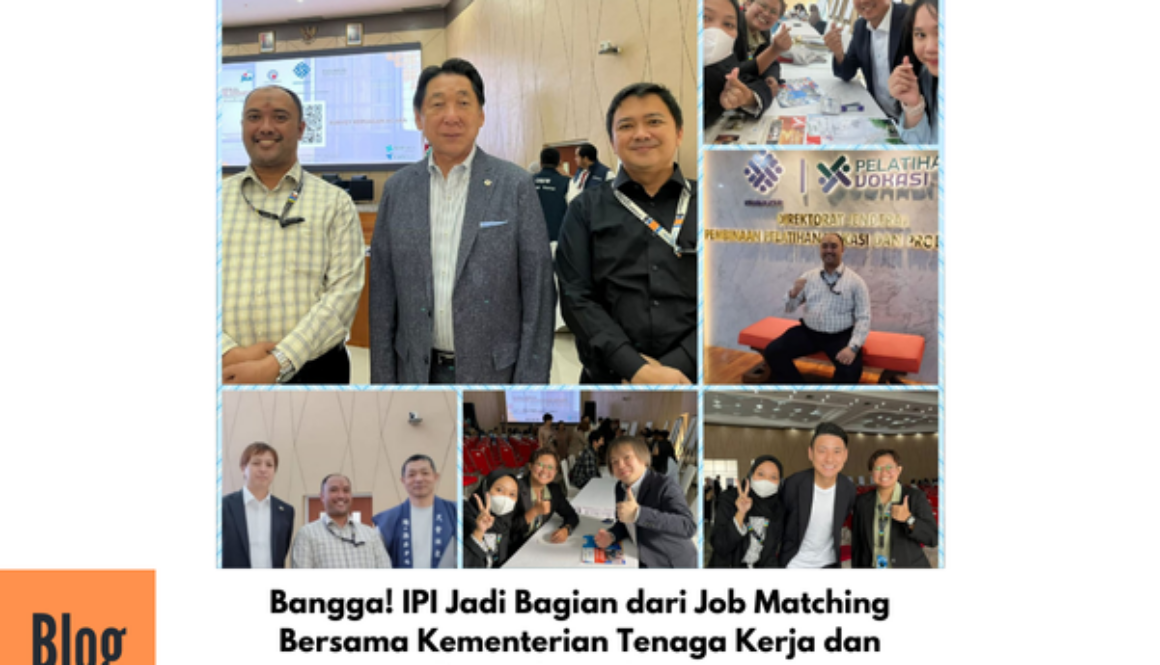 Sinergi IPI Bersama Kemnaker RI