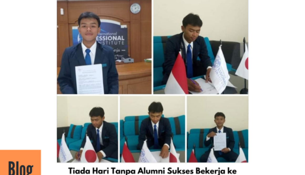 Alumni IPI siap Bekerja ke Jepang Sektor Kaigo