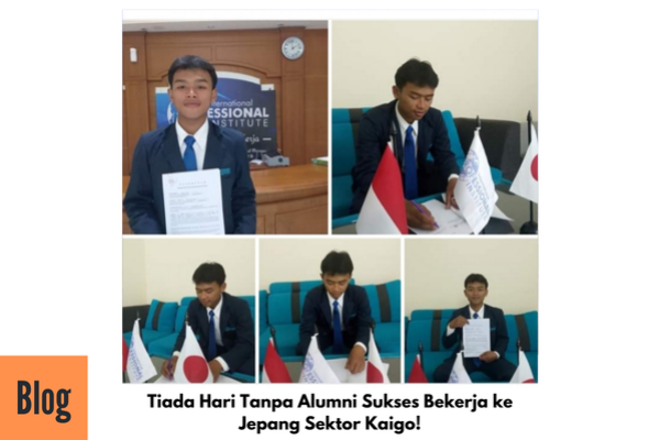 Alumni IPI siap Bekerja ke Jepang Sektor Kaigo