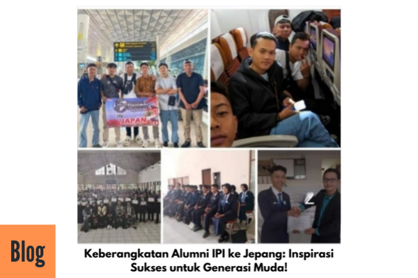 Keberangkatan Kerja ke Jepang