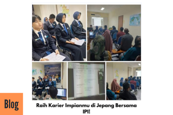 Kelas PAP Kerja ke Jepang