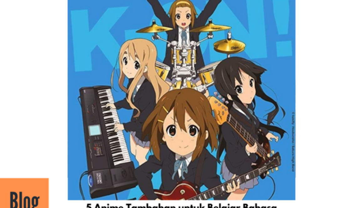 5 Referensi Judul Anime Jepang