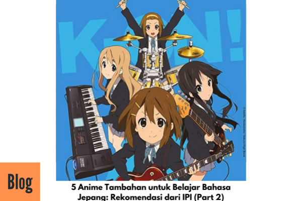 5 Referensi Judul Anime Jepang