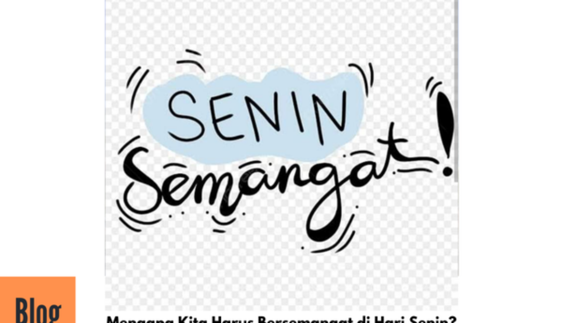IPI Inspirasi Senin Penuh Semangat!