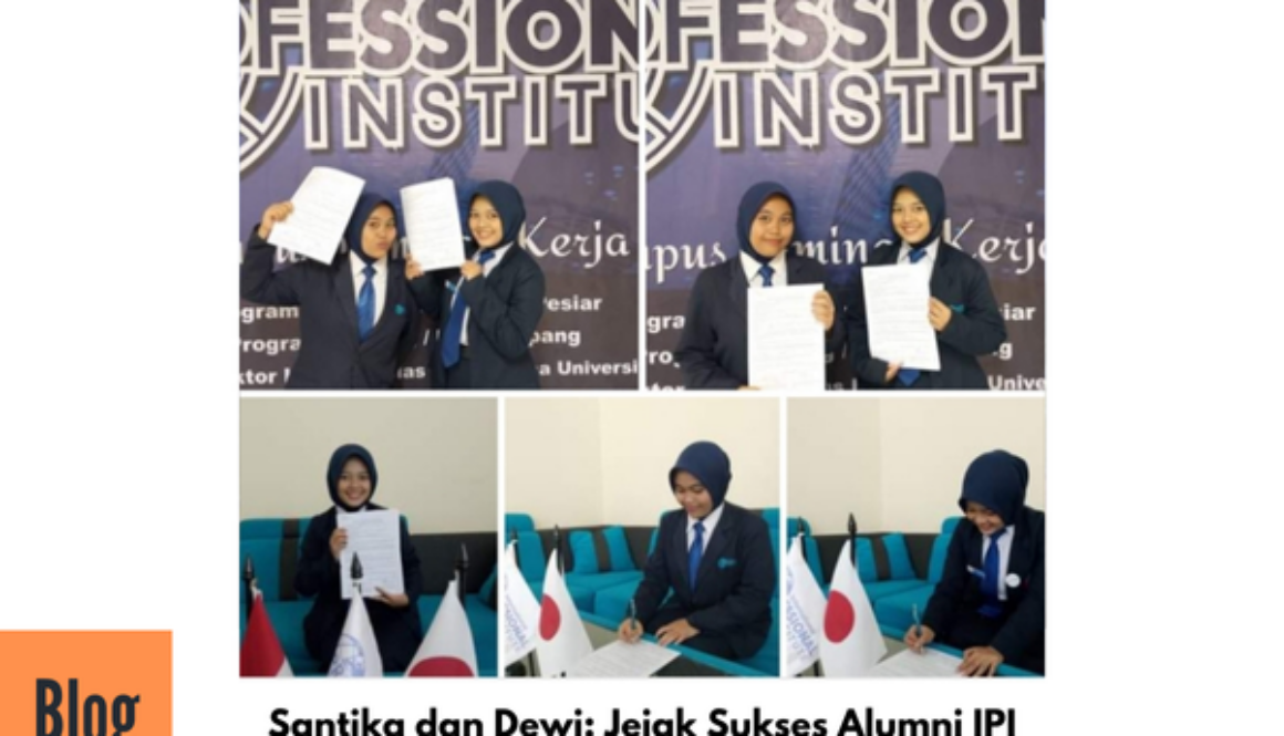 Penandatanganan Kontrak Kerja ke Jepang