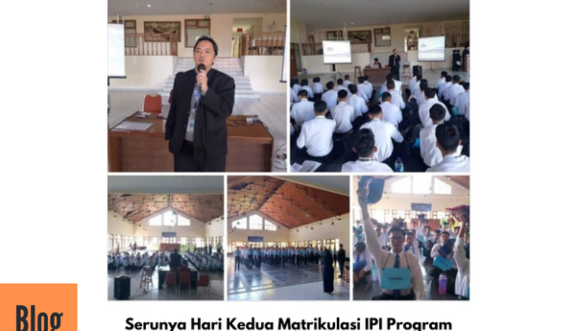 Matrikulasi Hari Kedua