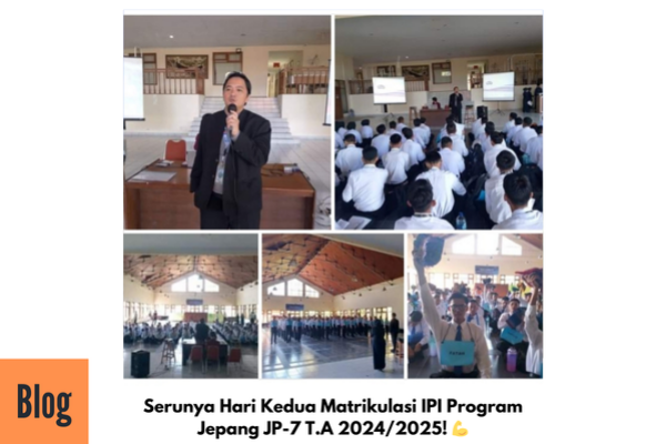Matrikulasi Hari Kedua