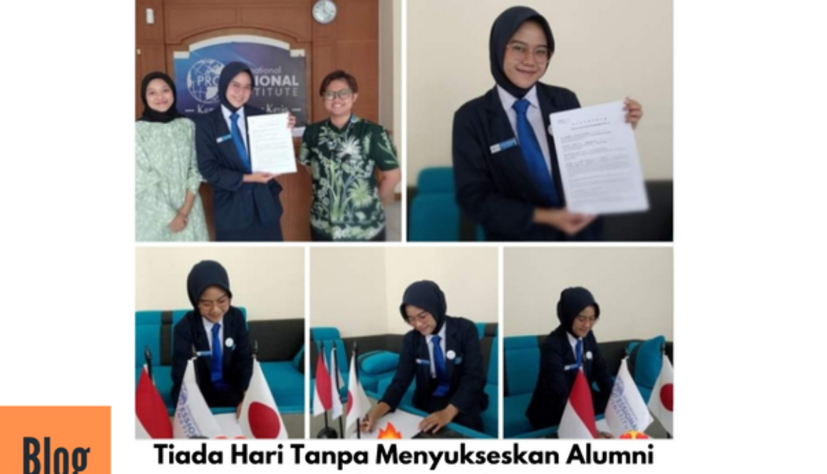Penandatanganan Kontrak Kerja ke Jepang  Sektor Kaigo