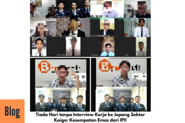Interview Kerja ke Jepang Sektor Kaigo