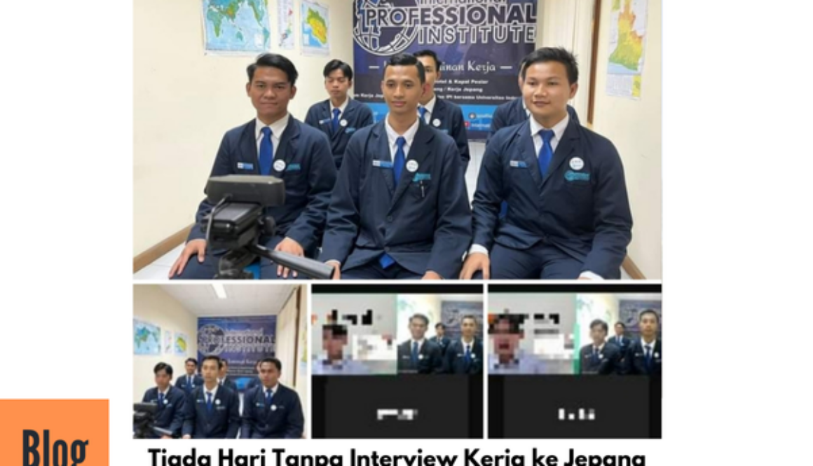 Interview Kerja ke Jepang Sektor Kaigo