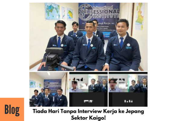Interview Kerja ke Jepang Sektor Kaigo