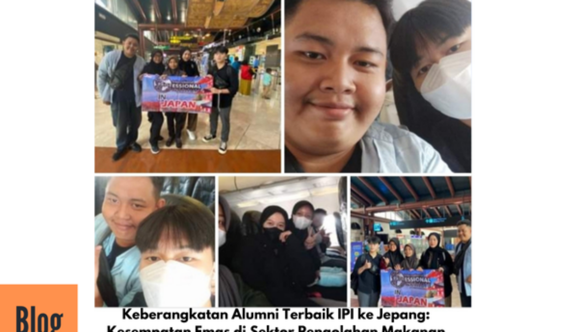 Keberangkatan Kerja Ke Jepang Sektor Pengolahan Makanan