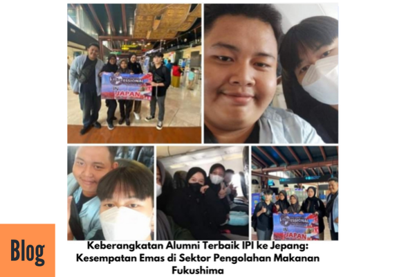 Keberangkatan Kerja Ke Jepang Sektor Pengolahan Makanan