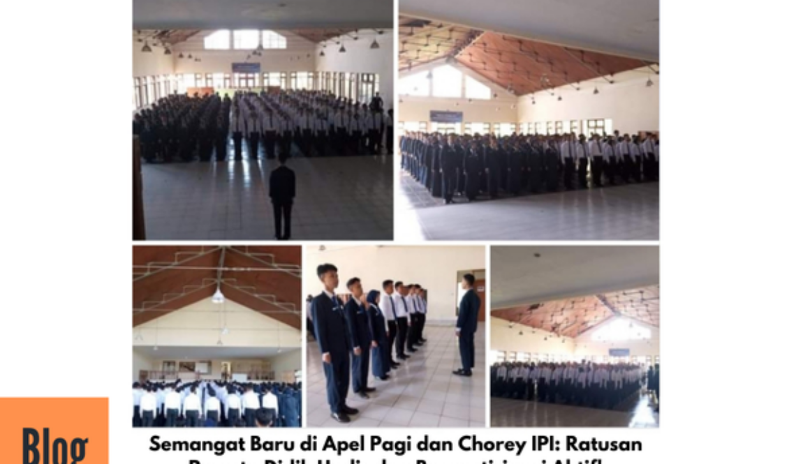 Kegiatan Apel Pagi dan Chorei