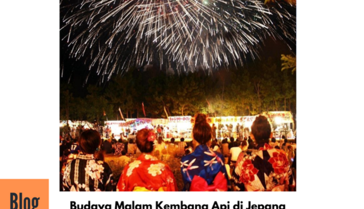 Budaya Hanabi Jepang
