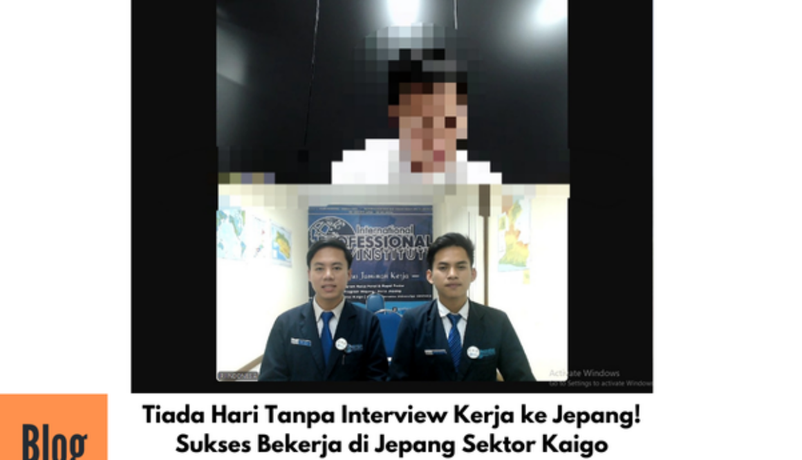 Interview Kerja ke Jepang Sektor Kaigo