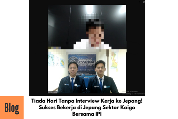Interview Kerja ke Jepang Sektor Kaigo
