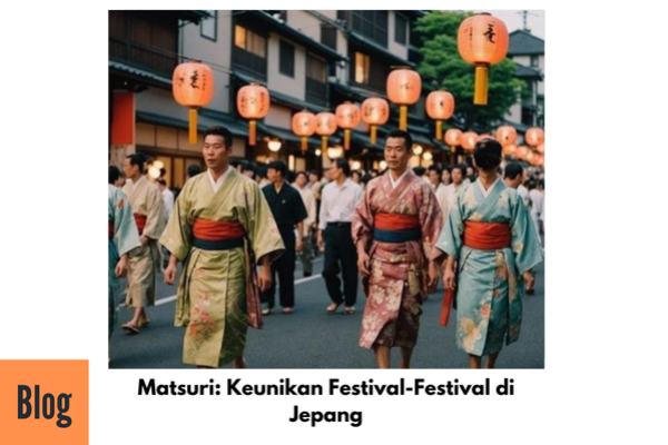 Budaya Jepang Matsuri yang Unik