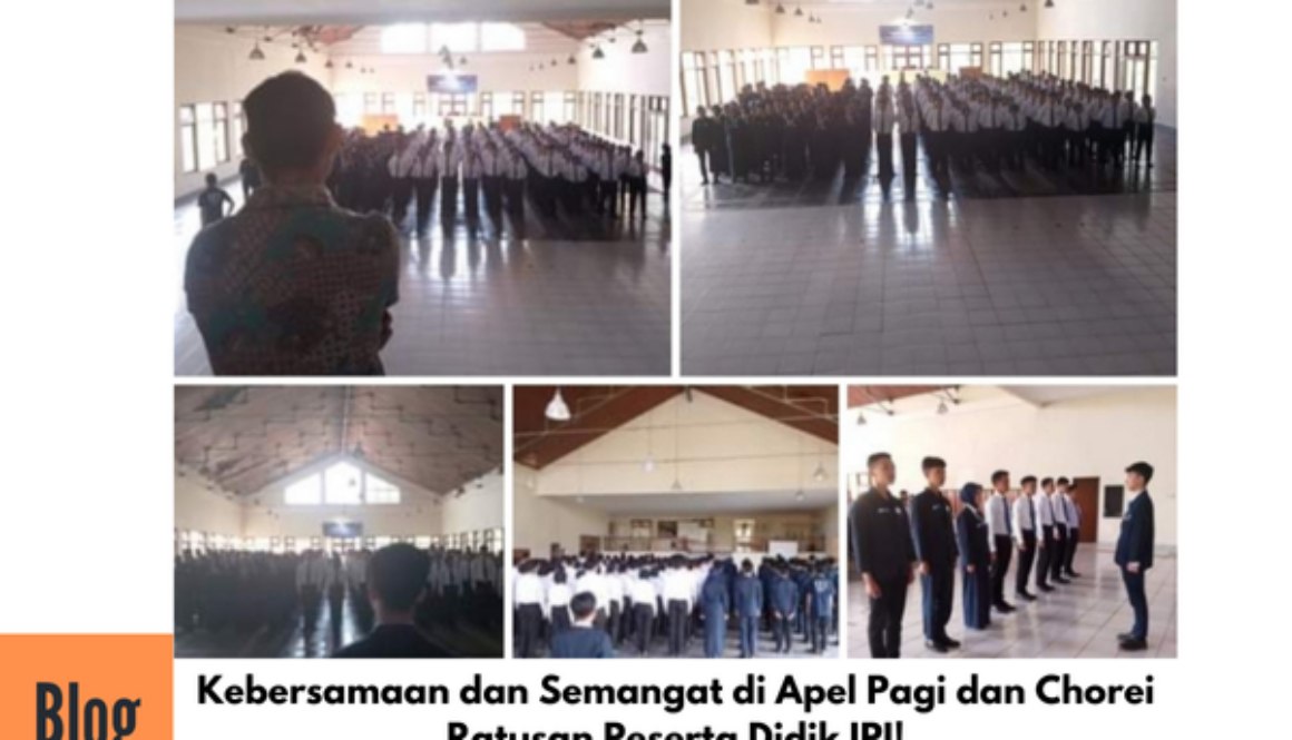 Kegiatan Apel Pagi dan Chorei Peserta Didik IPI