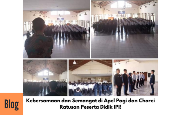 Kegiatan Apel Pagi dan Chorei Peserta Didik IPI
