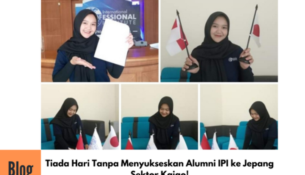 Penandatanganan Kontrak Kerja ke Jepang Sektor Kaigo