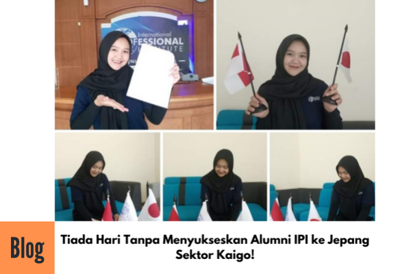 Penandatanganan Kontrak Kerja ke Jepang Sektor Kaigo
