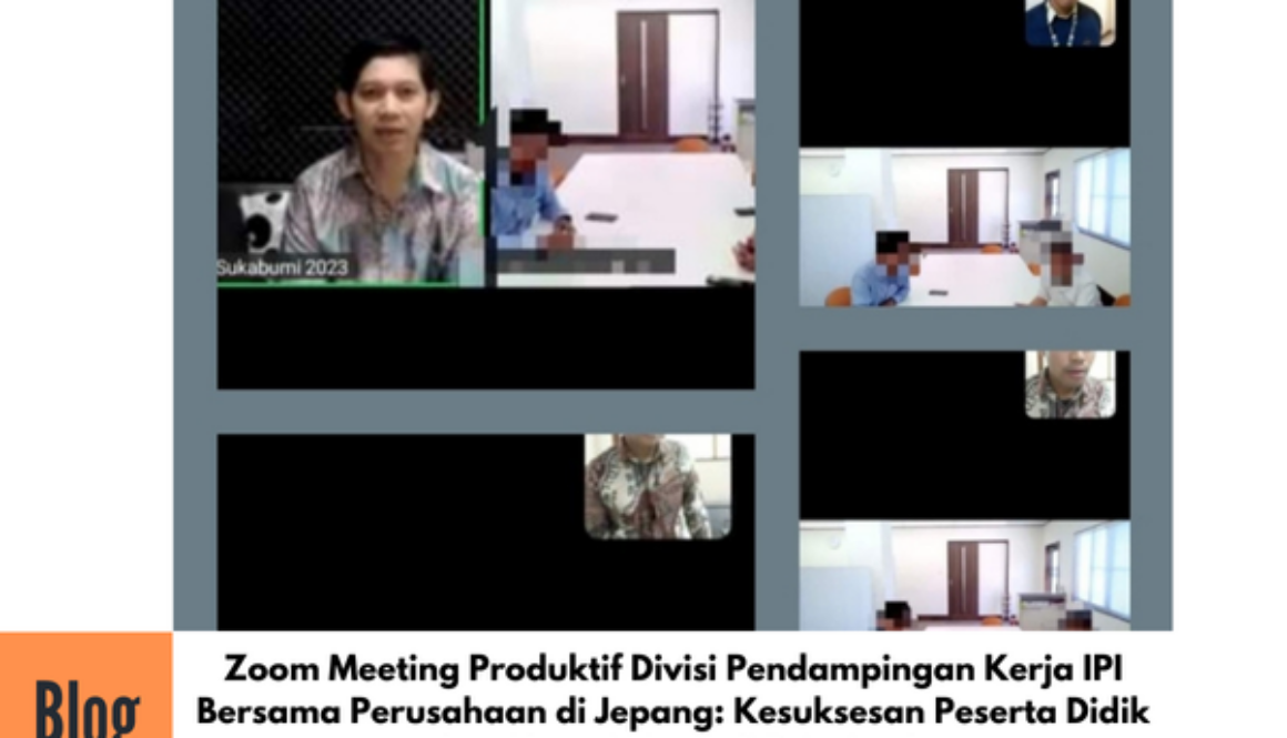 Kerjasama IPI Dengan Perusahaan Jepang