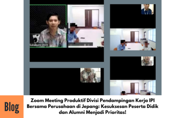 Kerjasama IPI Dengan Perusahaan Jepang