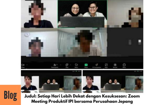 Meeting IPI Bersama Perusahaan di Jepang