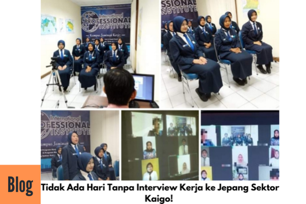Interview Kerja ke Jepang Sektor Kaigo